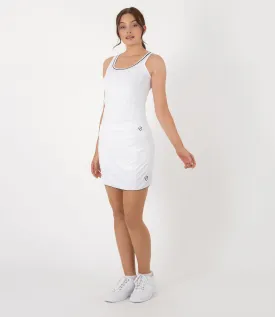 Eugenie Plus Skort - White/Navy