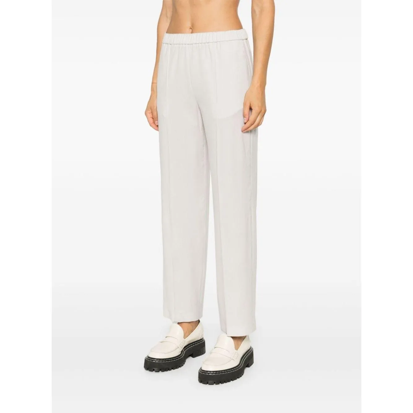 Fabiana Filippi Trousers Grey