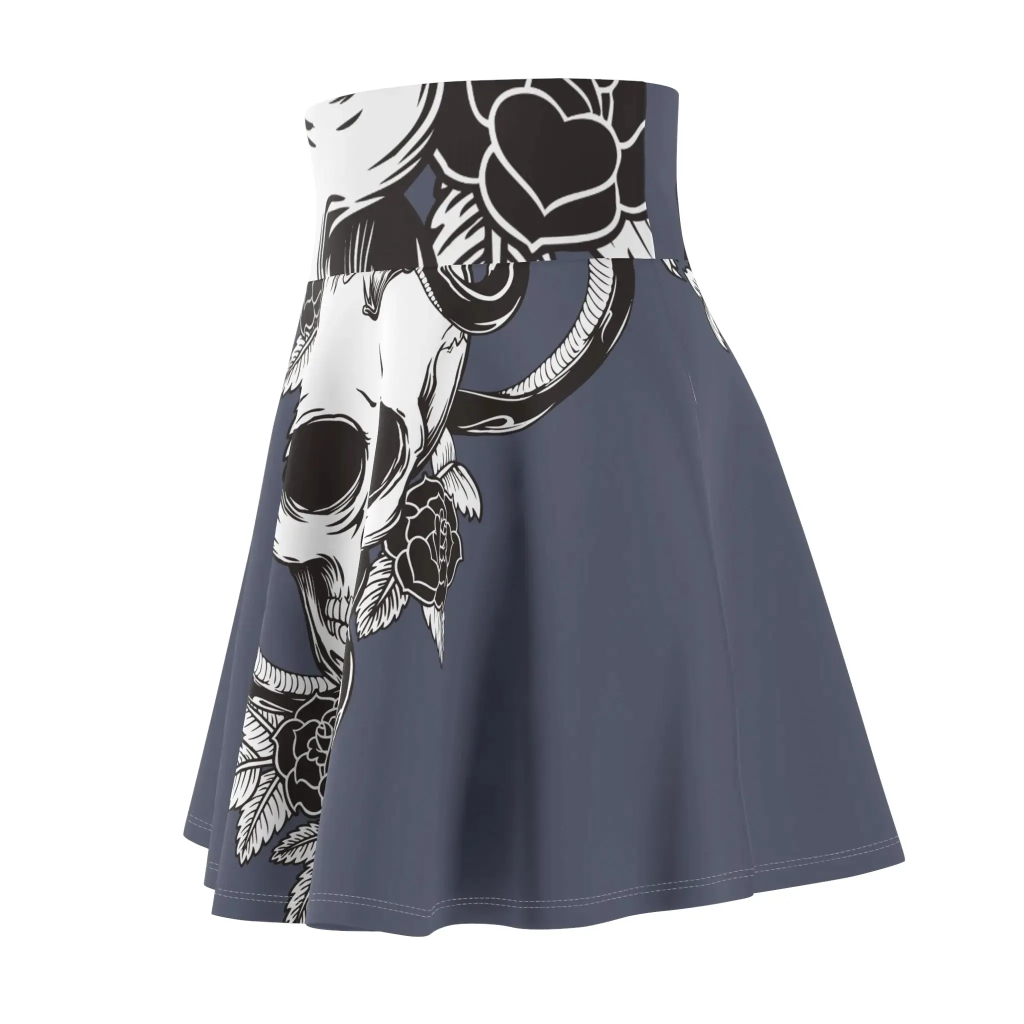 Fashion Skirt For Women with Graphic Art