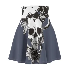 Fashion Skirt For Women with Graphic Art