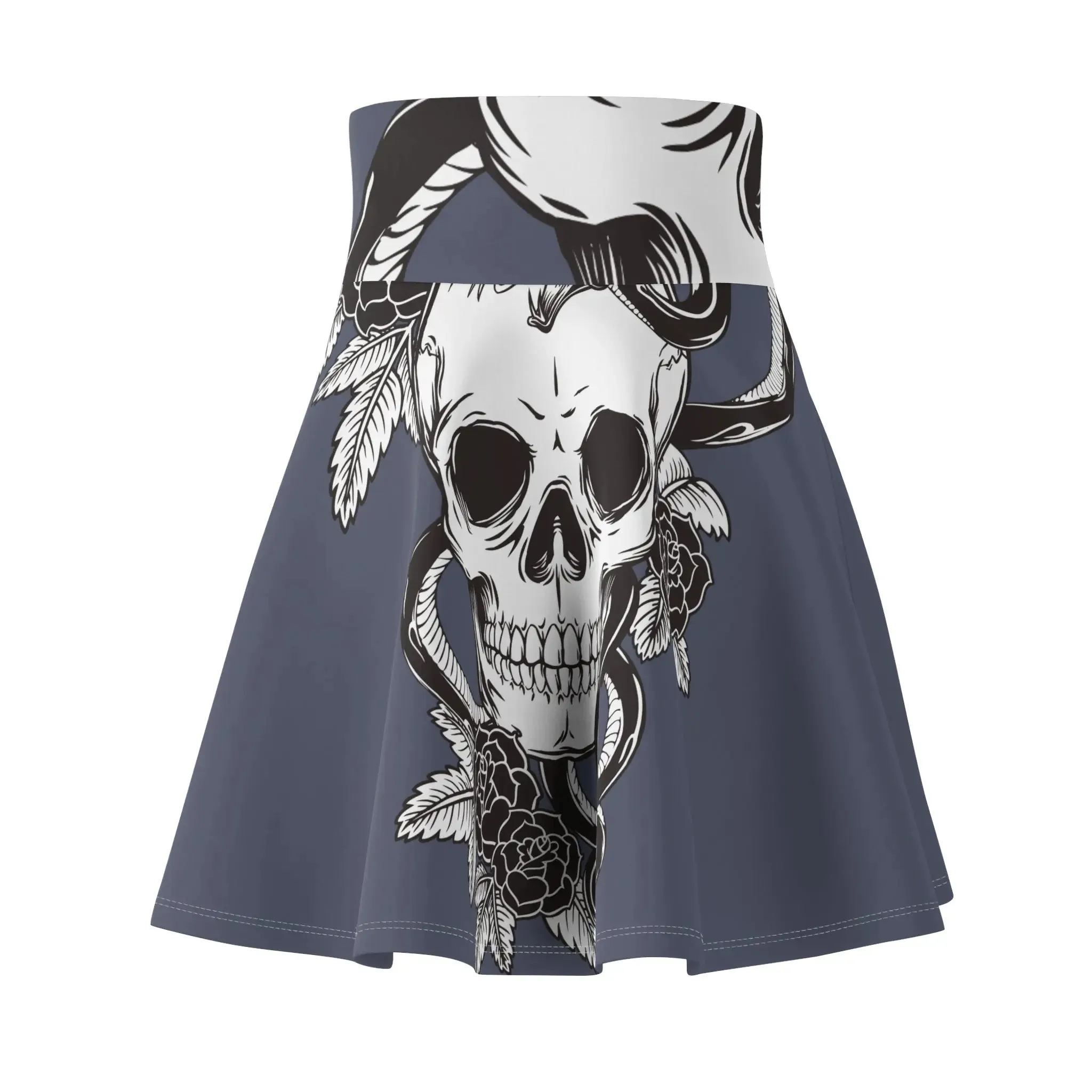 Fashion Skirt For Women with Graphic Art