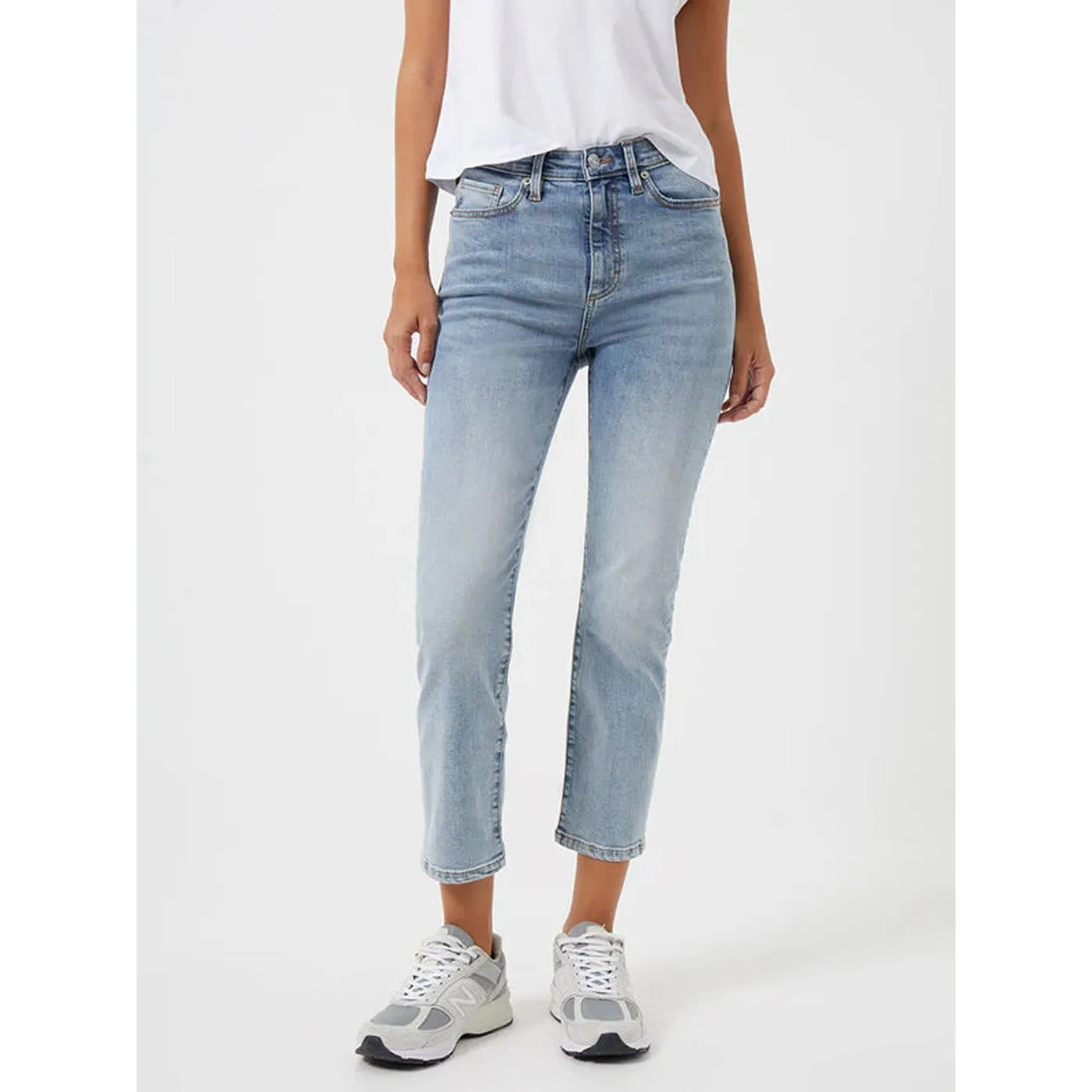 FC Slim Cigarette Ankle Length Jeans