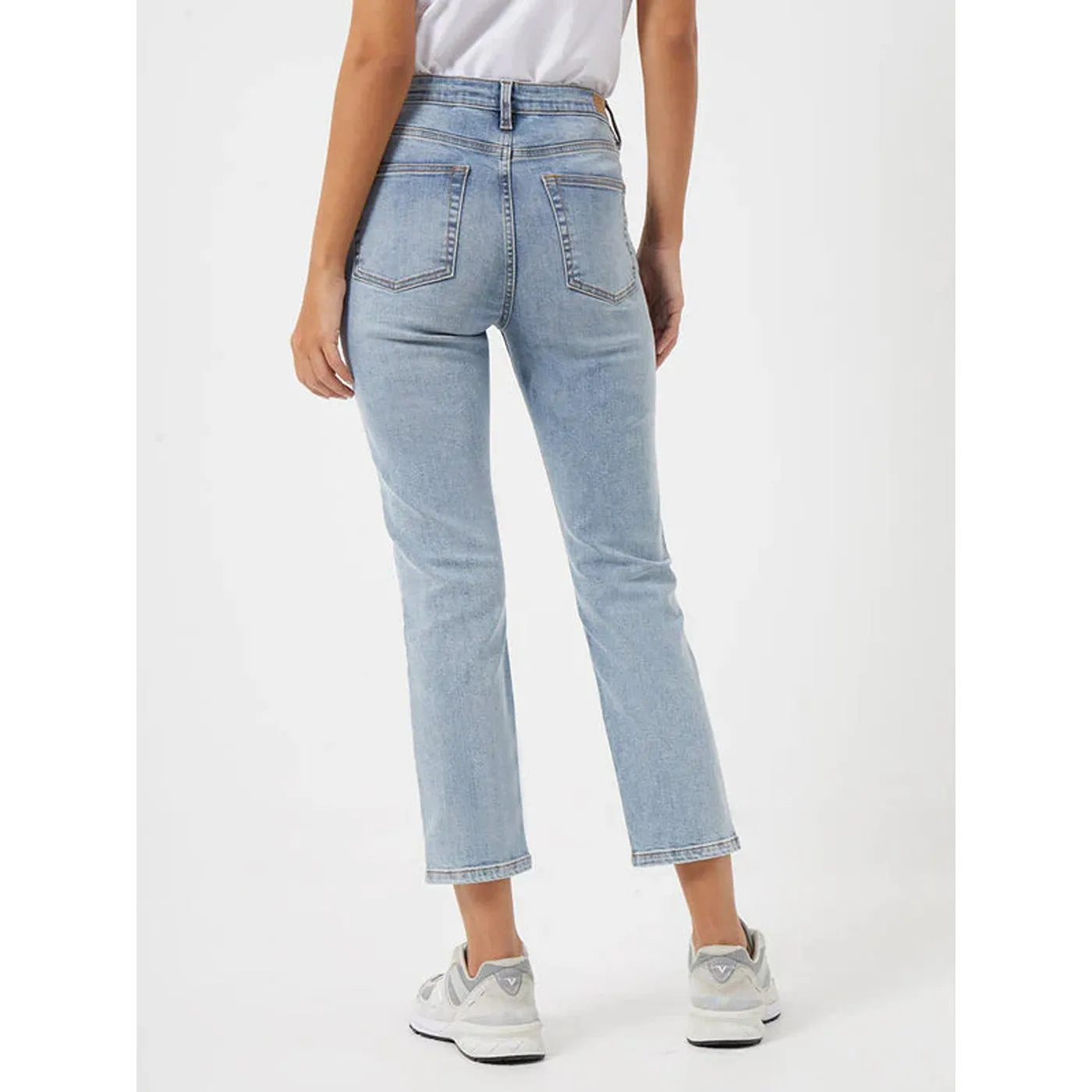 FC Slim Cigarette Ankle Length Jeans