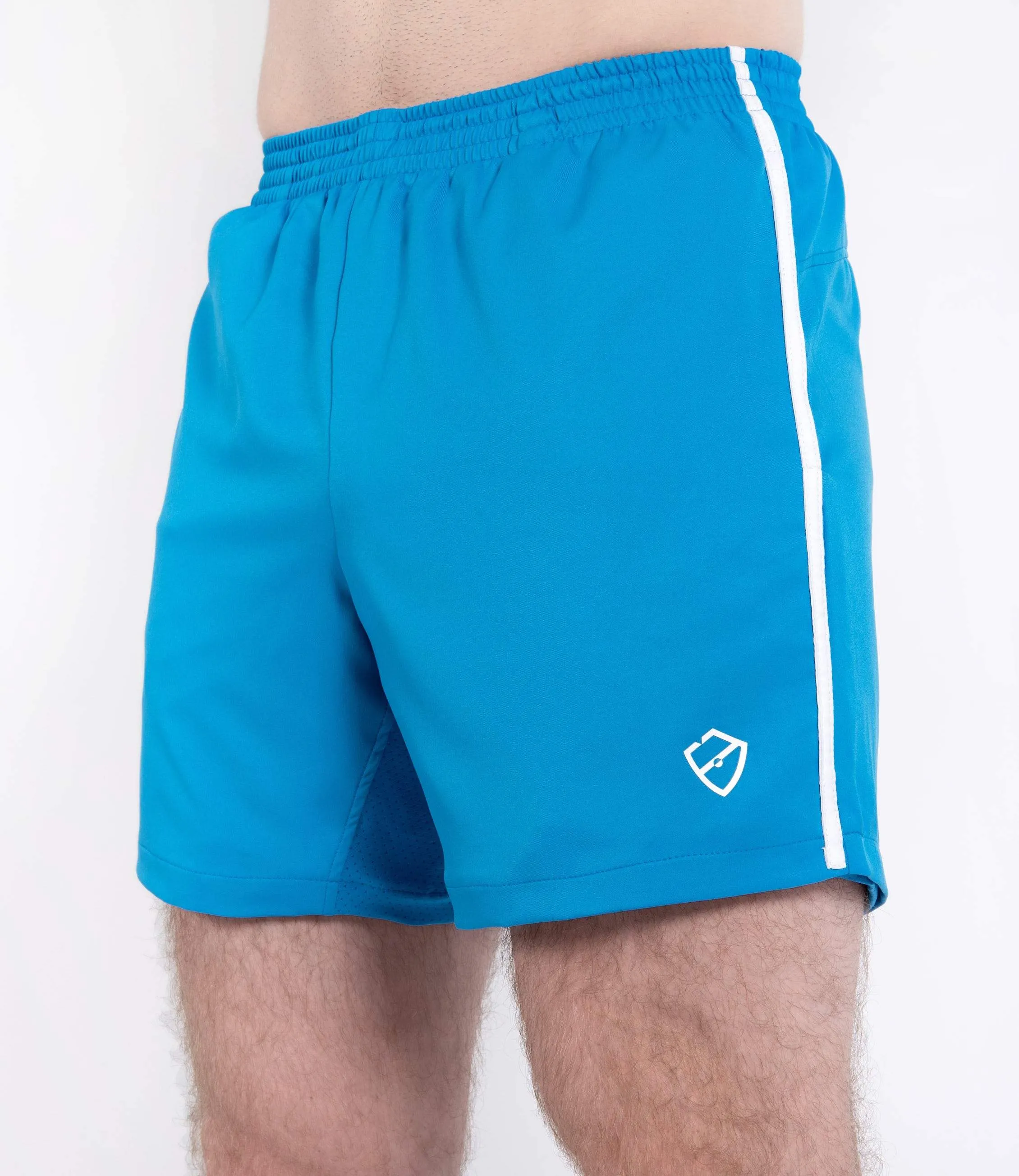 George Short 6" - Brilliant Blue/White