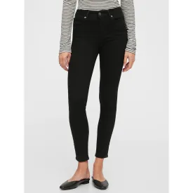 GP Black Mid Rise Soft Jeans