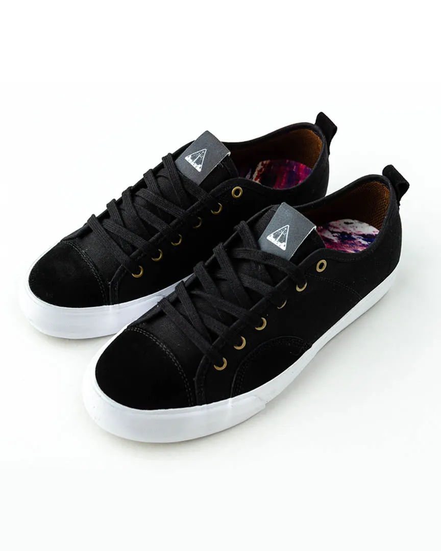 Harlem X Adre Shoes - Black-White