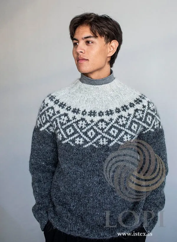 Hashtag wool sweater  - Knitting Kit