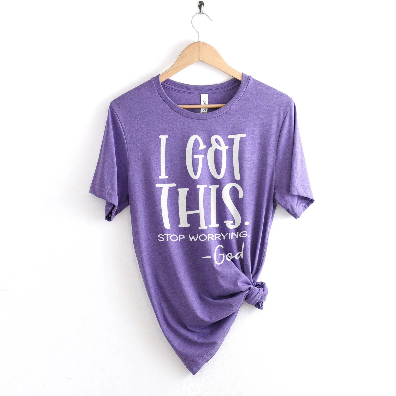 I Got This Stop Worrying Tee Shirts For Women - Christian Shirts for Women - Religious Tee Shirts