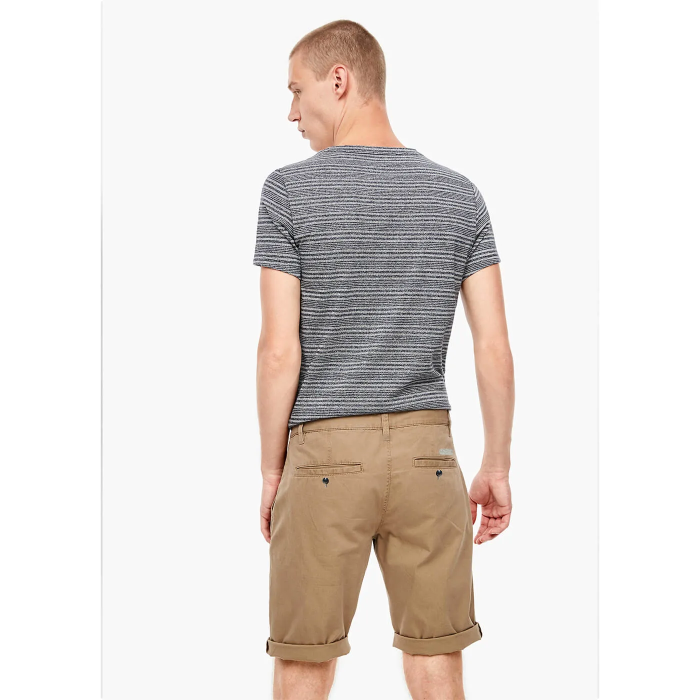 Inextenso Cream Chino Shorts