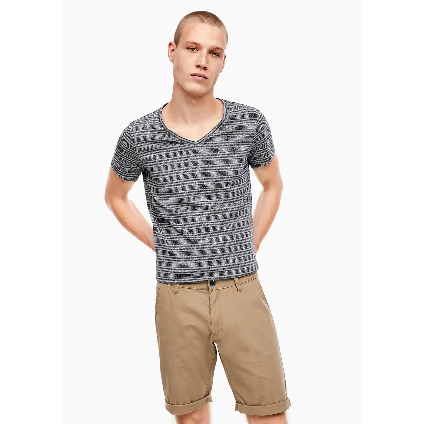 Inextenso Cream Chino Shorts