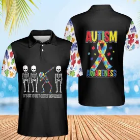 It's Ok To Be A Little Different Autism Awareness Polo Shirts - Christian Shirt For Men And Women