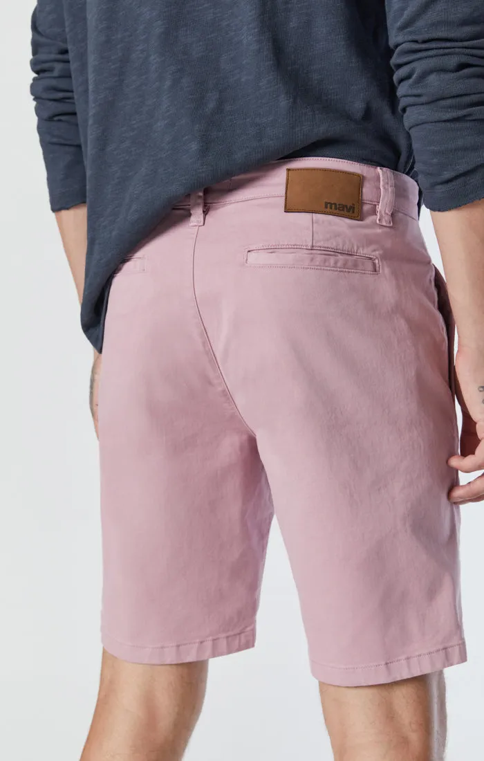 JACOB SHORTS IN LILAS TWILL