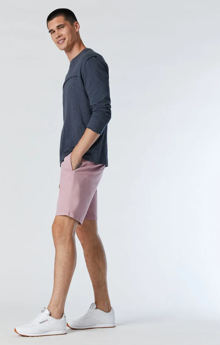 JACOB SHORTS IN LILAS TWILL