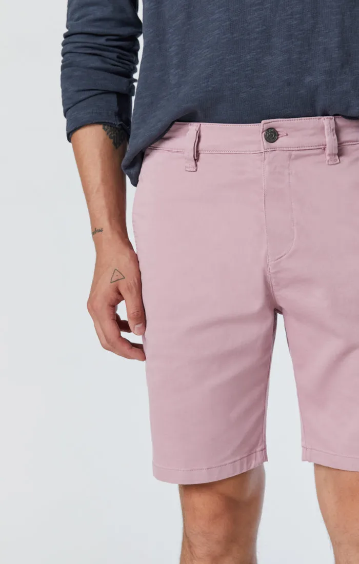 JACOB SHORTS IN LILAS TWILL