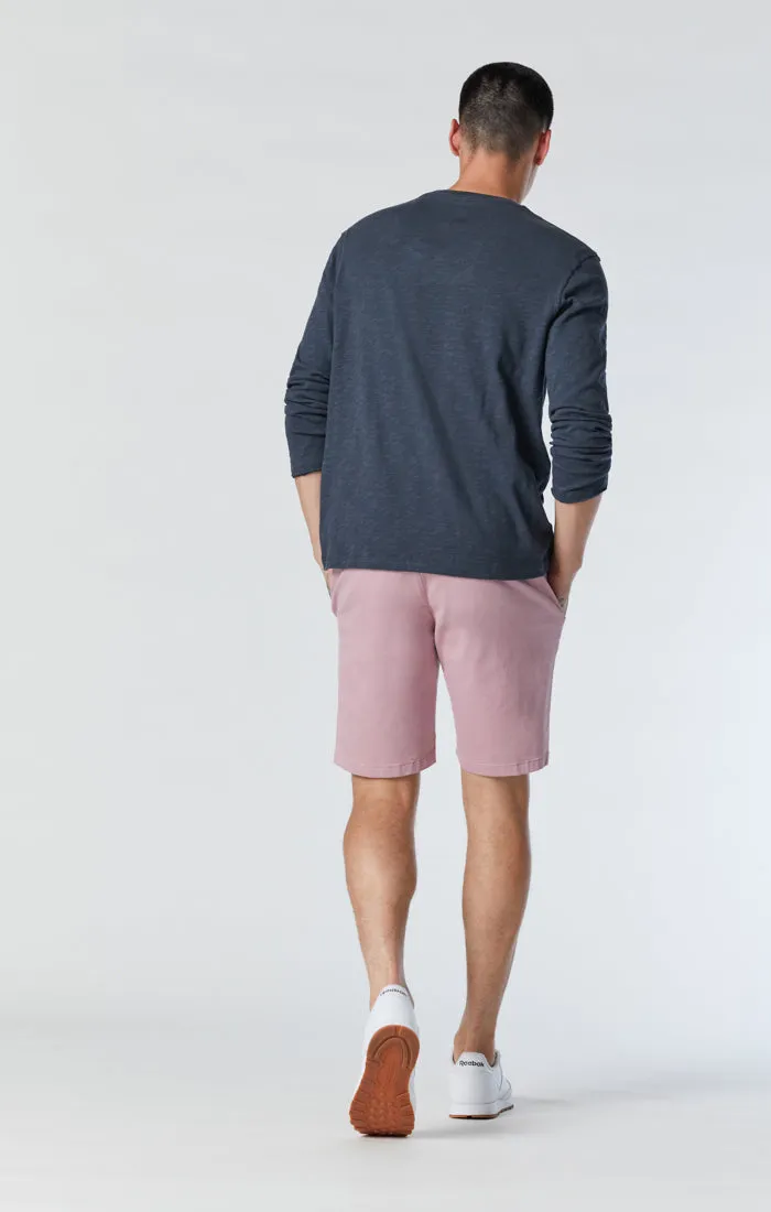 JACOB SHORTS IN LILAS TWILL