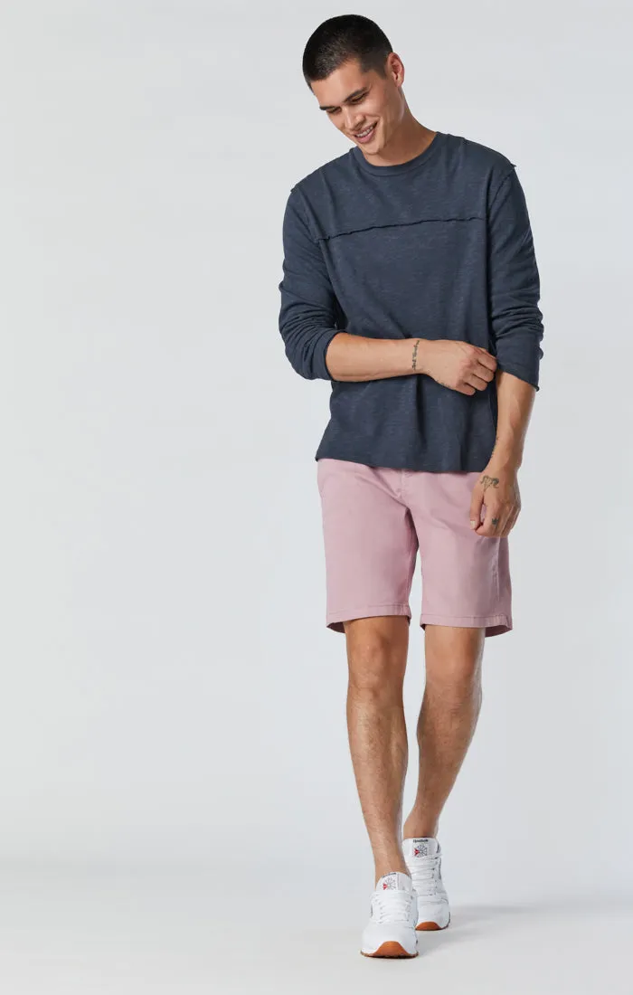 JACOB SHORTS IN LILAS TWILL