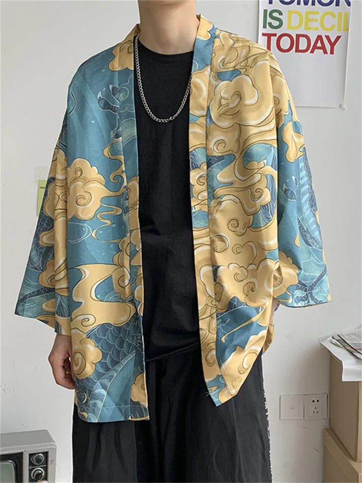 Japanese Cool Kimono Shirts for Men