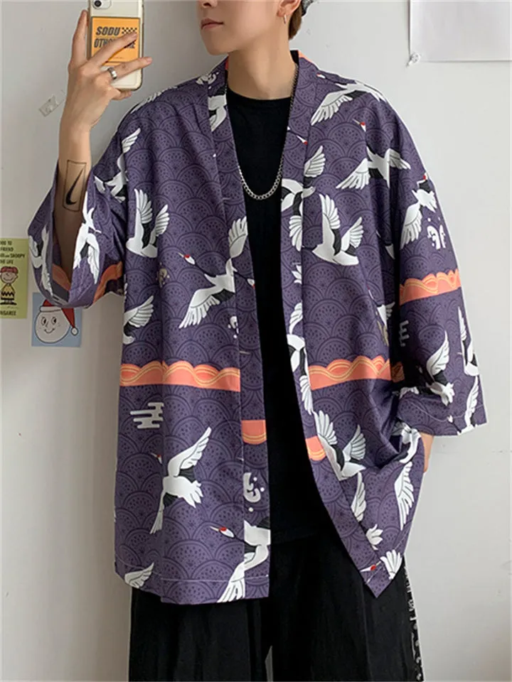 Japanese Cool Kimono Shirts for Men