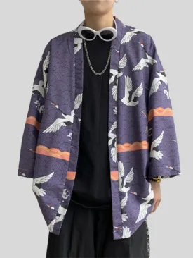 Japanese Cool Kimono Shirts for Men