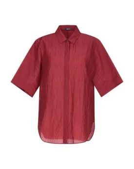 Jil Sander Navy Women Shirt Red 8 UK