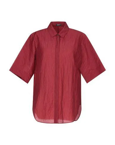 Jil Sander Navy Women Shirt Red 8 UK