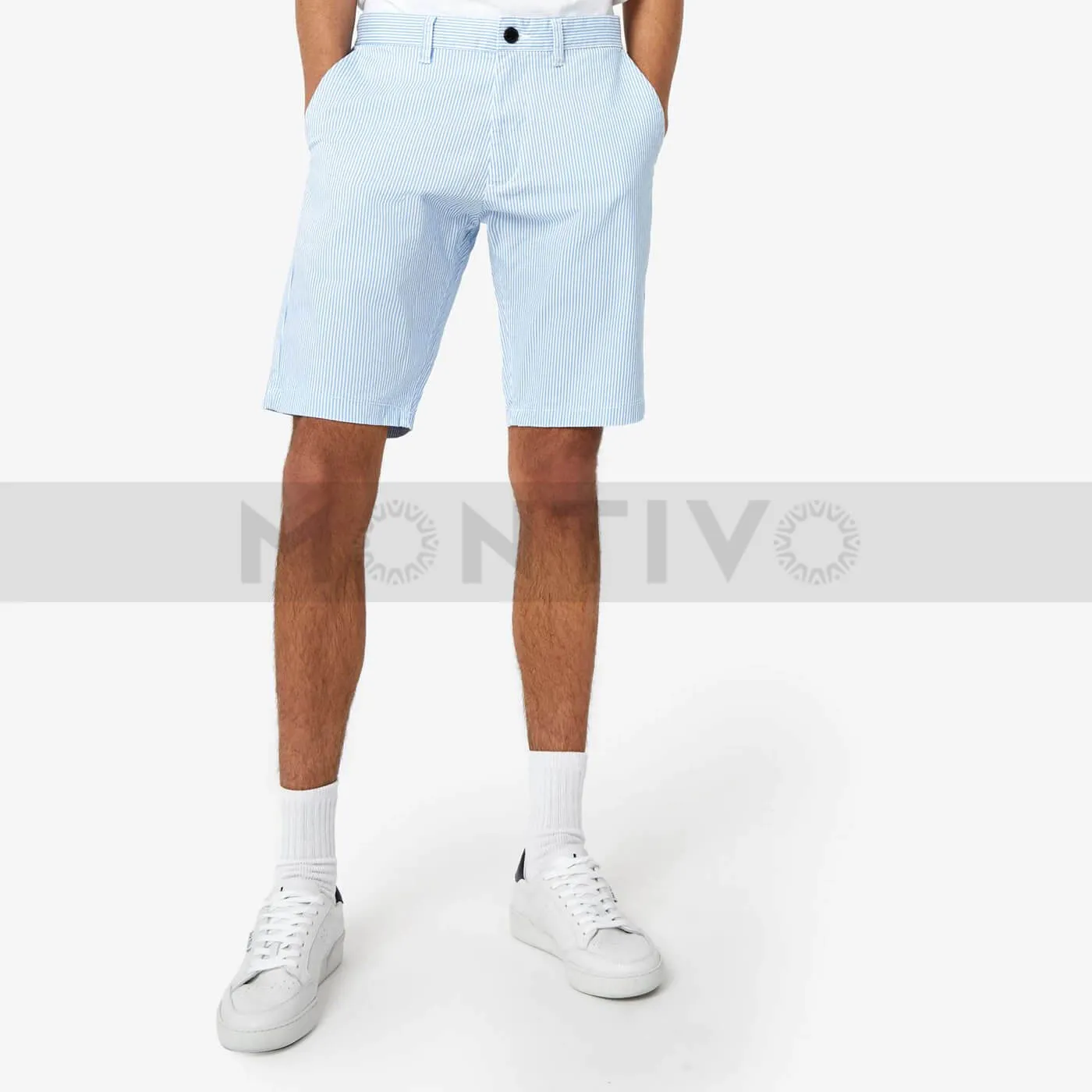 JW Blue Lining Shorts