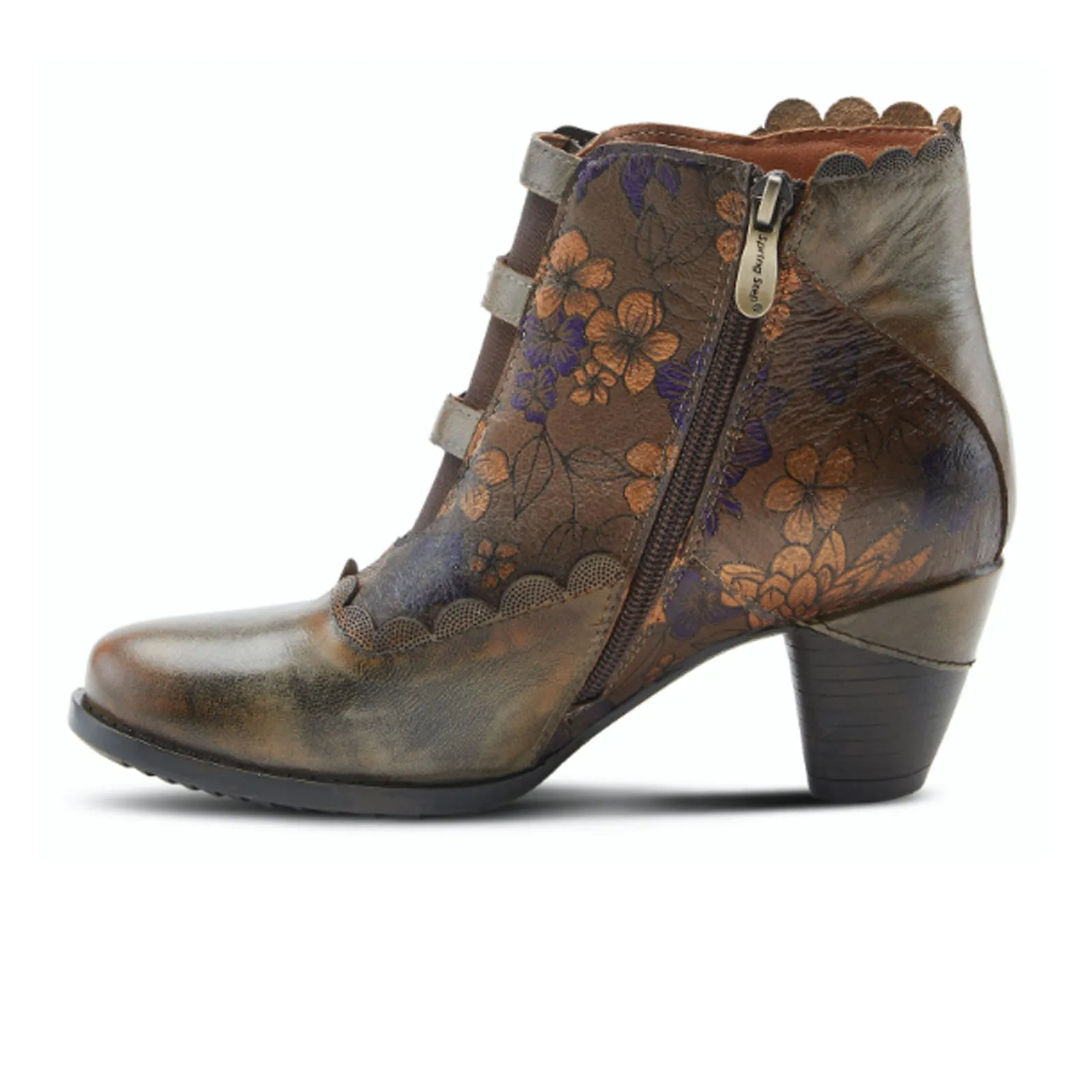 L'Artiste IWantIt Ankle Boot (Women) - Brown Multi