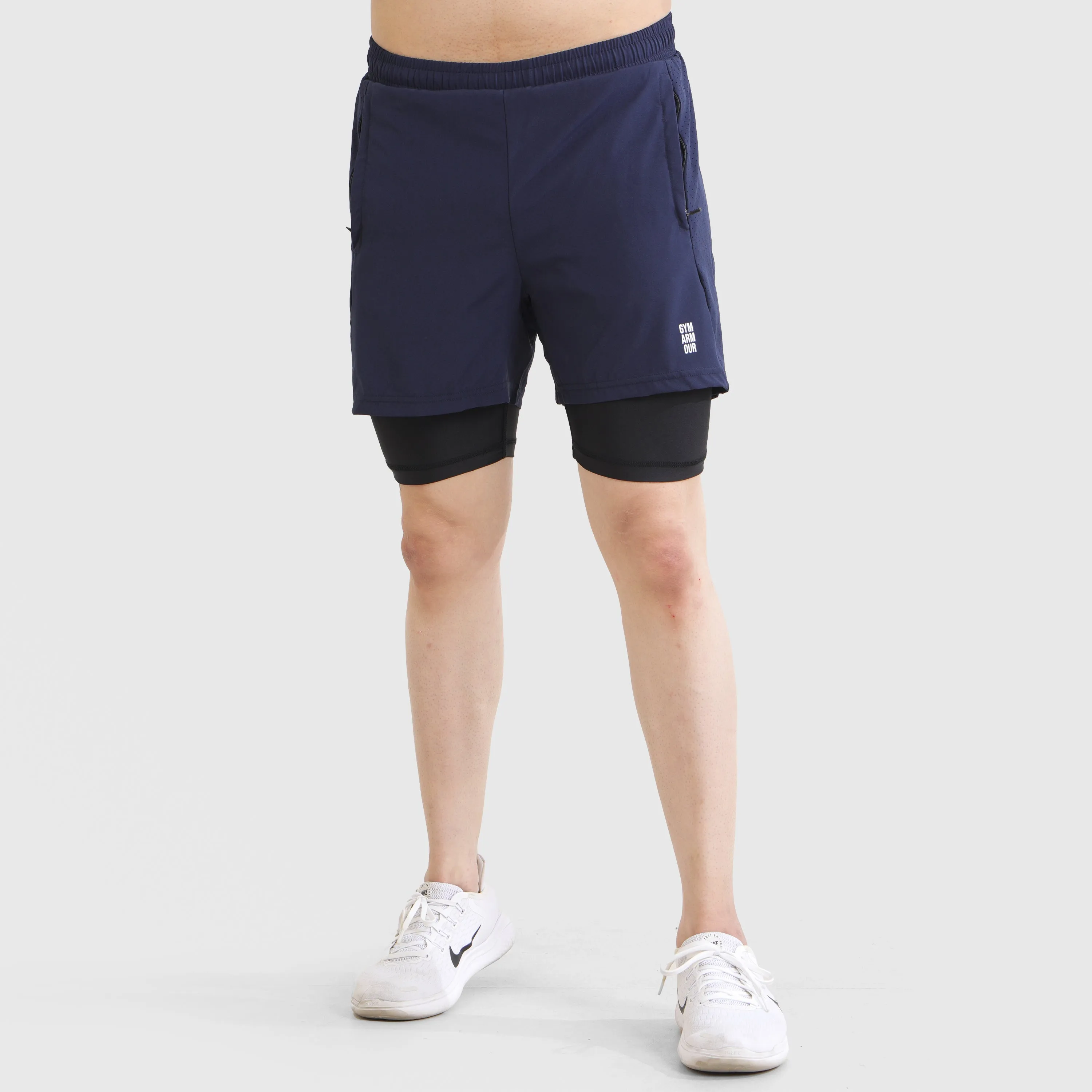 Laser Grip Shorts (Navy)