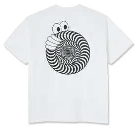 Last Resort AB X Spitfire Swirl T-Shirt White