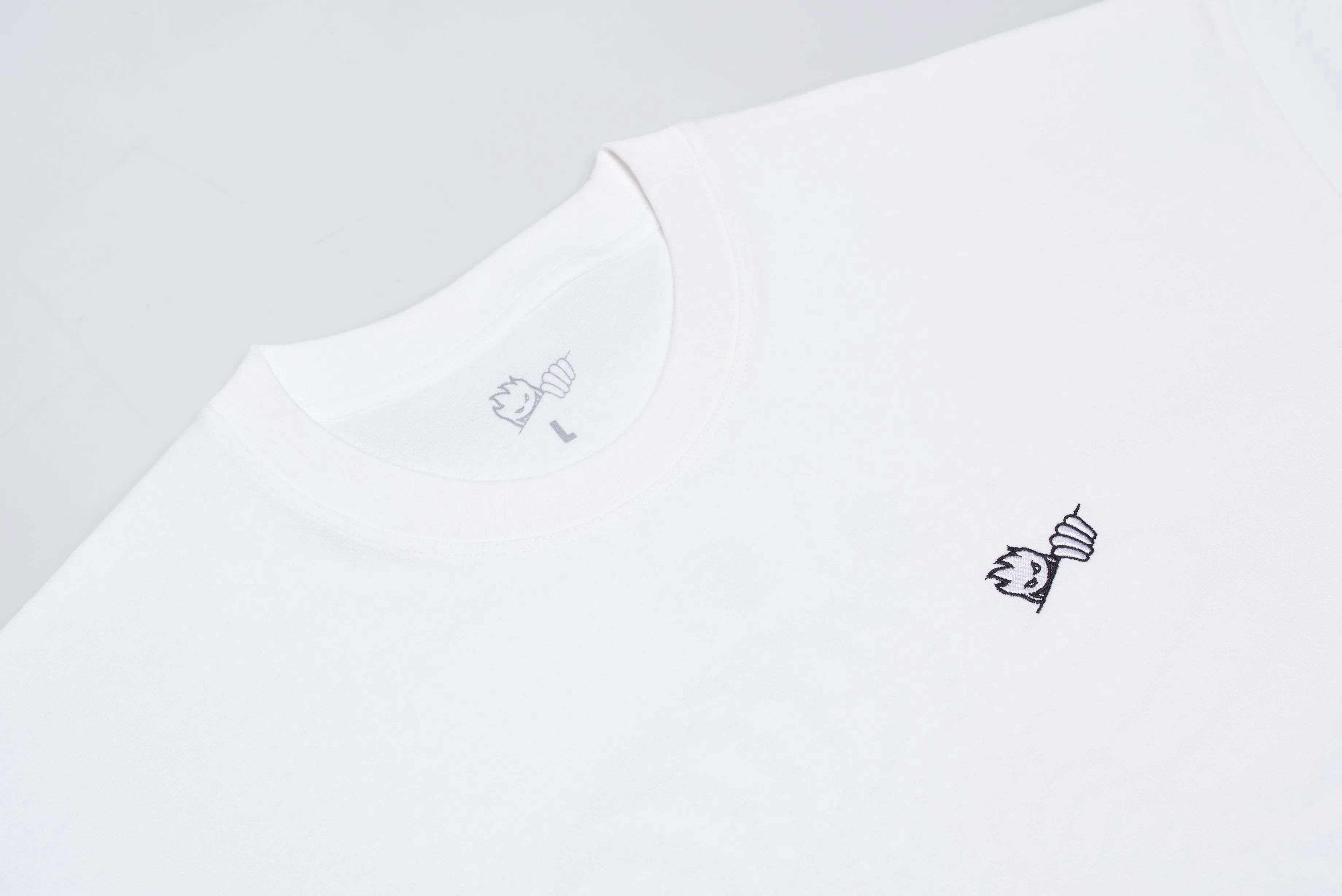 Last Resort AB X Spitfire Swirl T-Shirt White