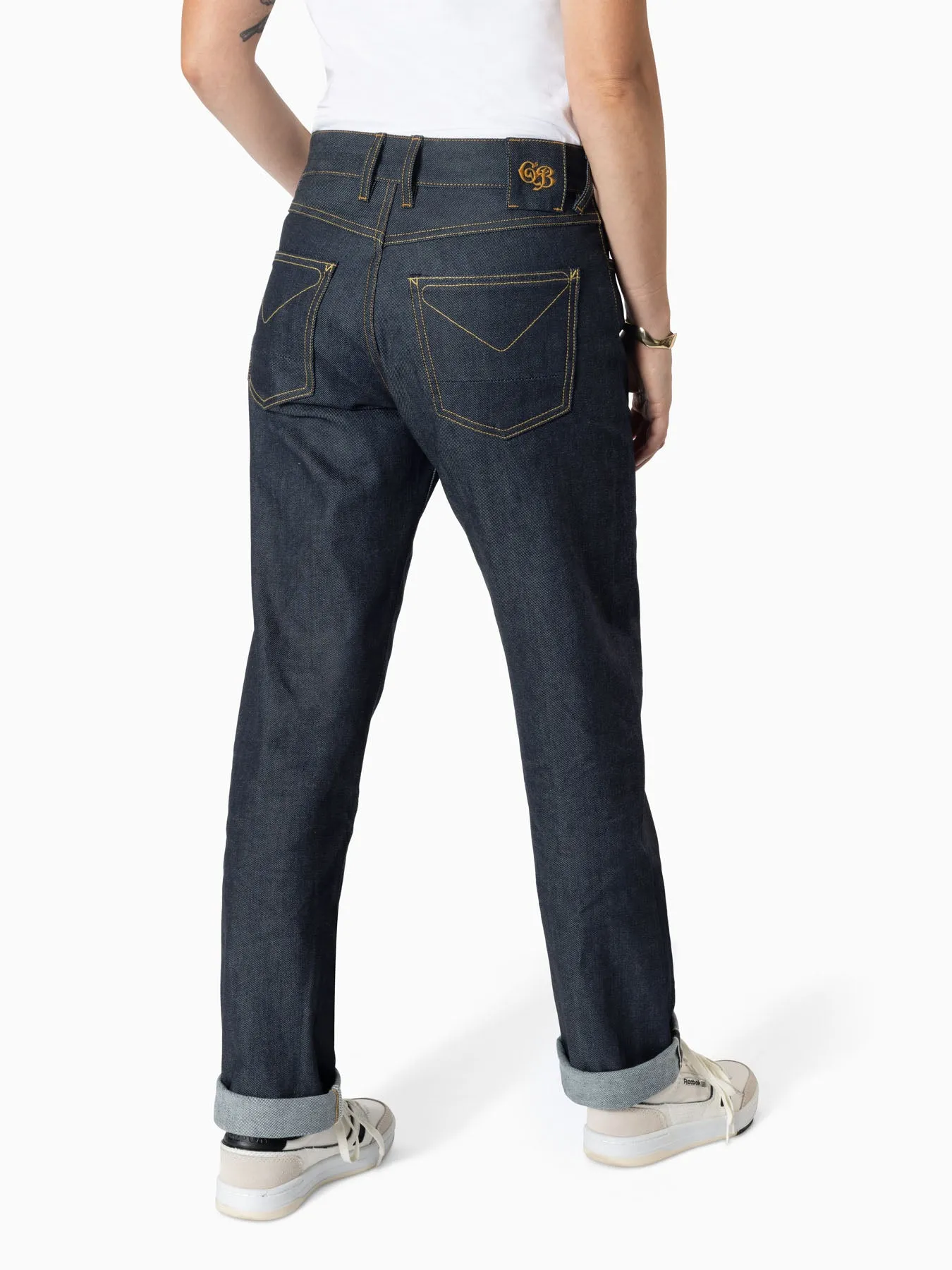 Laura 14 oz. Comfort Stretch Candiani Selvedge