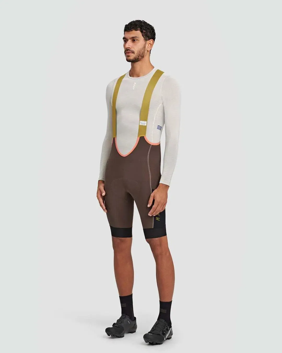 MAAP Alt Road Cargo Bib Shorts - Coffee