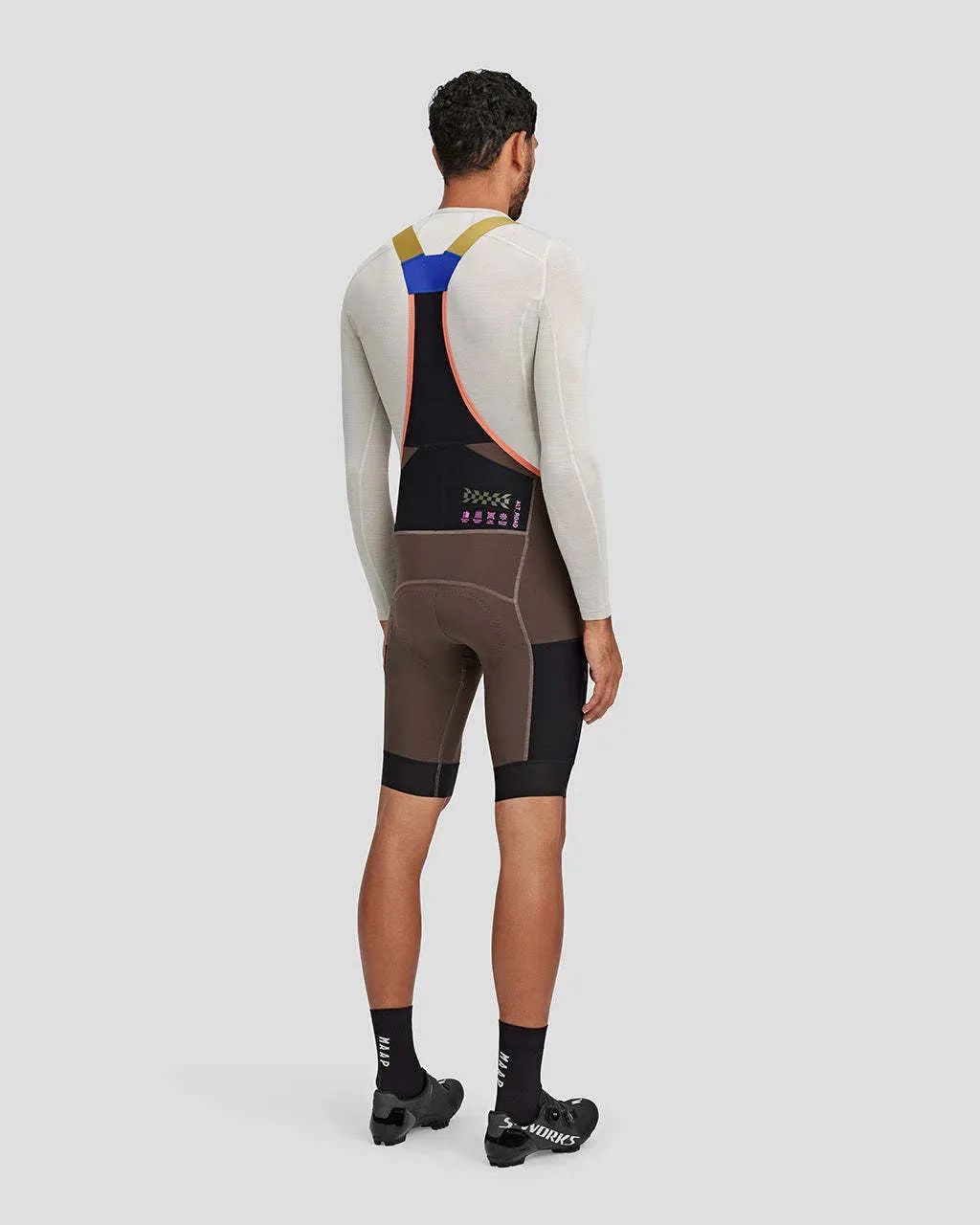 MAAP Alt Road Cargo Bib Shorts - Coffee