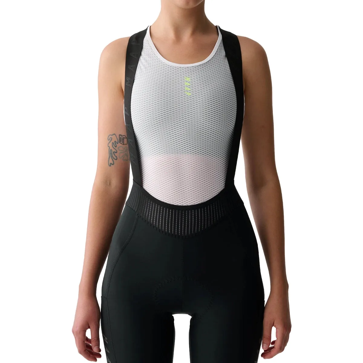 MAAP Team Evo Cargo Women Bib Shorts - Black/Black