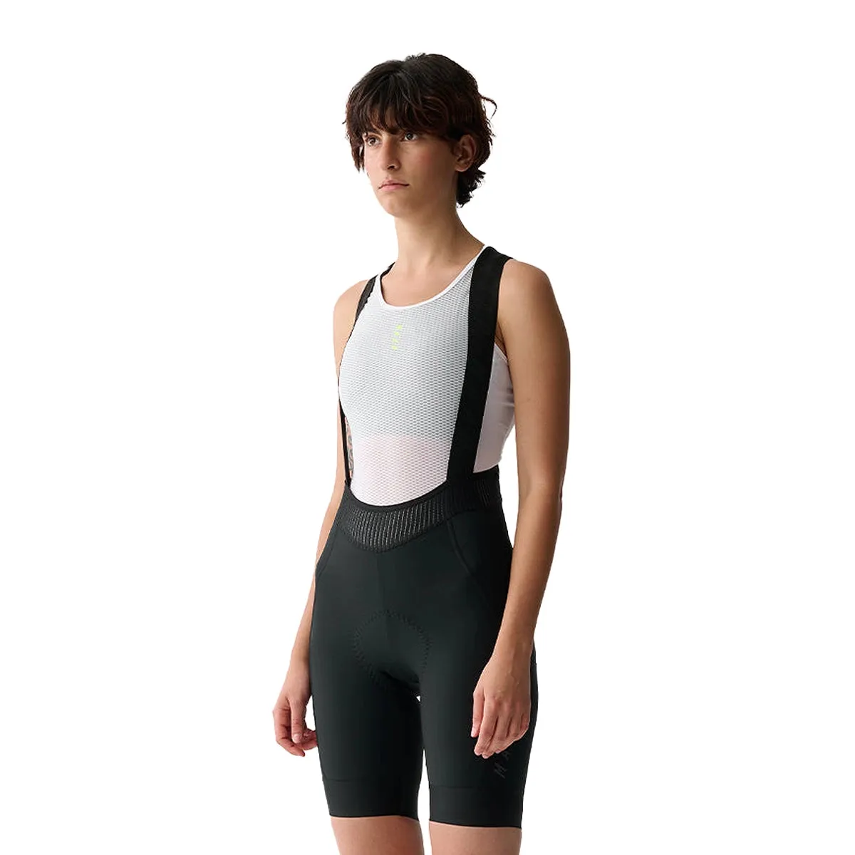 MAAP Team Evo Cargo Women Bib Shorts - Black/Black