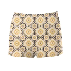 Maka-Hou Women Highcut Water Shorts-TILE (Japanese Brand)