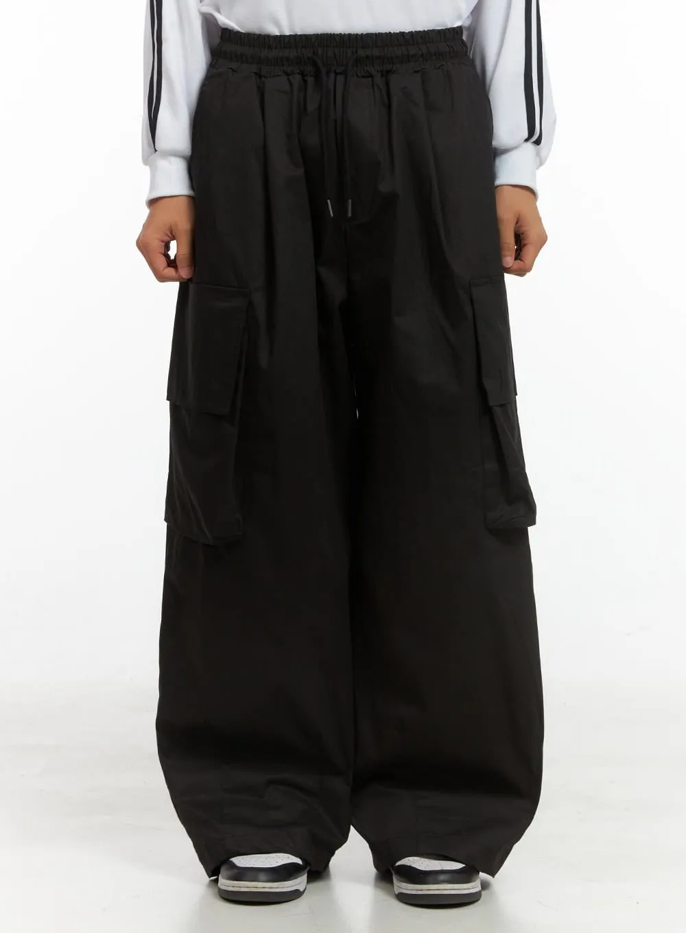 Men's Cargo Chic Cotton Pants IS420