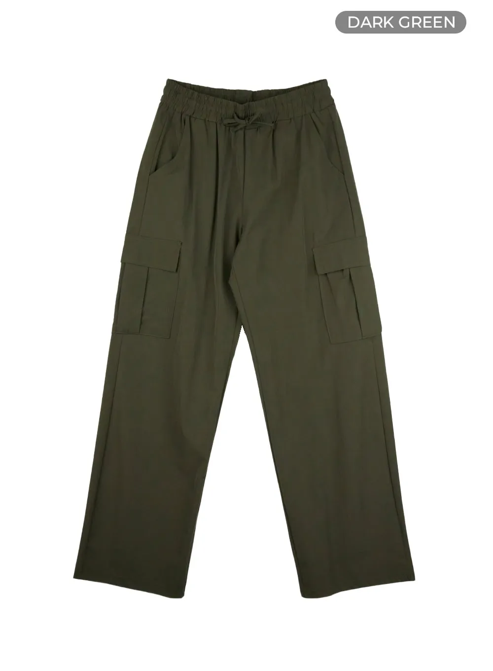 Men's Cargo Pants (Dark Green) IL412