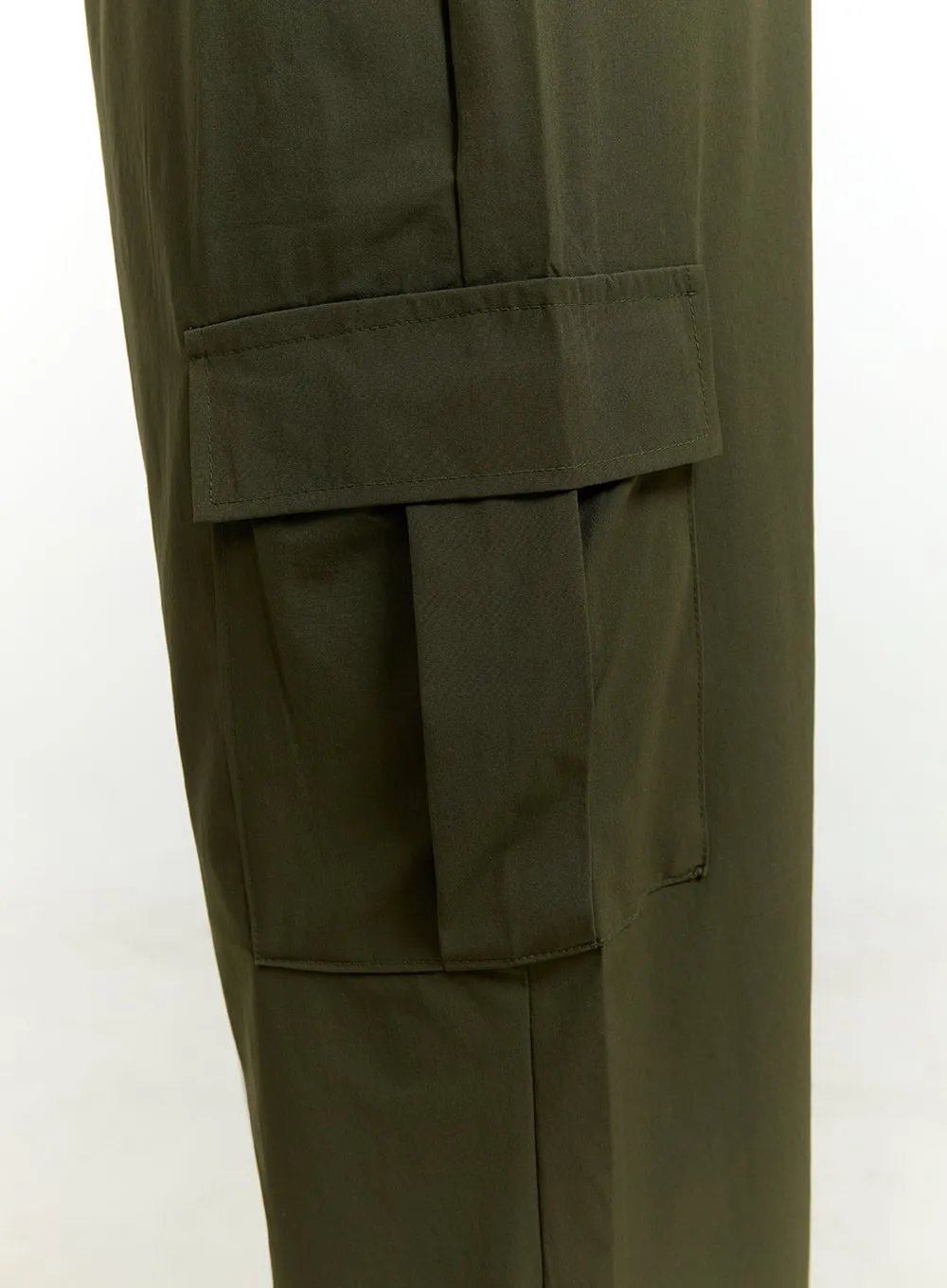 Men's Cargo Pants (Dark Green) IL412