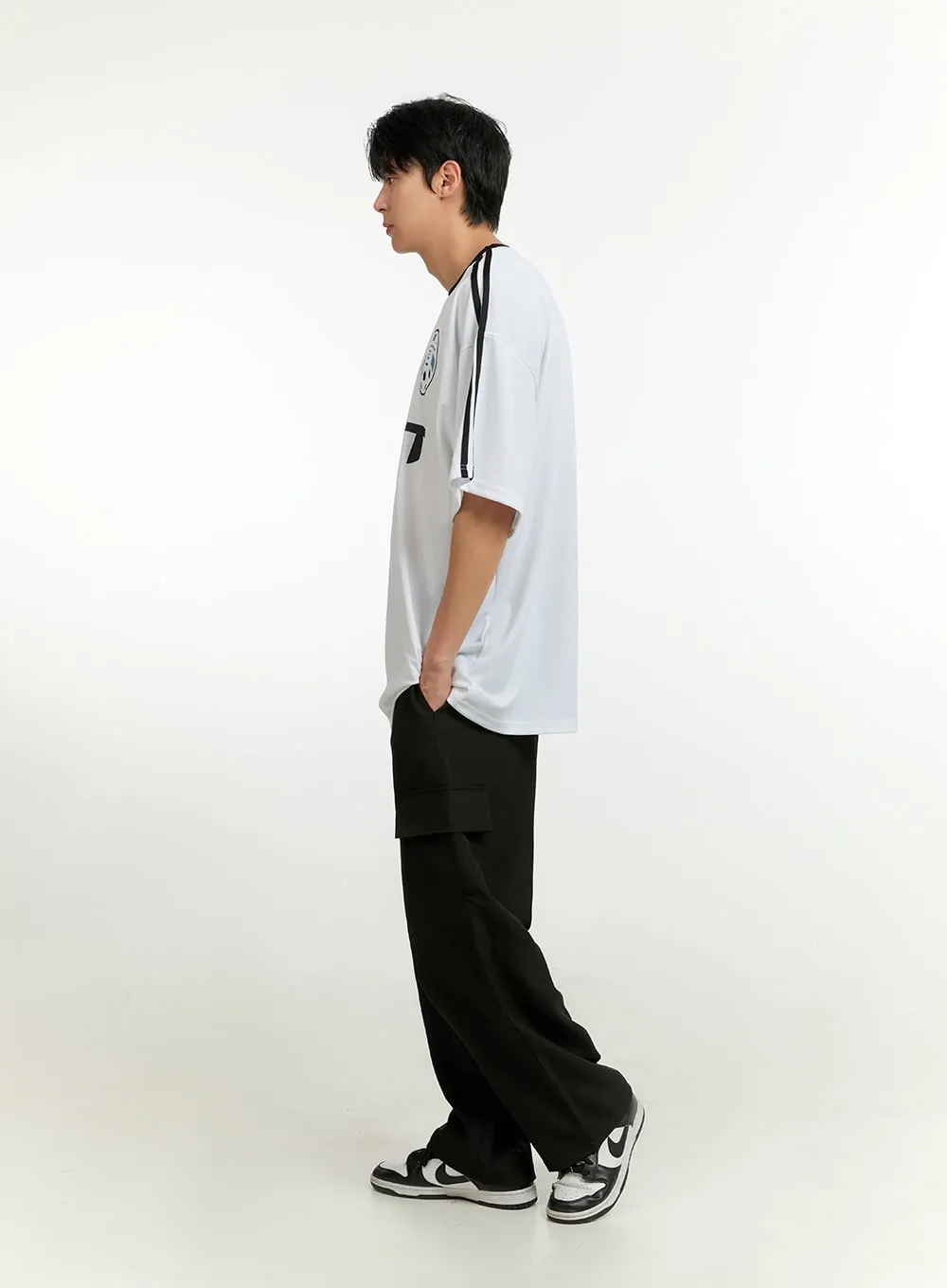 Men's Cotton Cargo Pants IL412