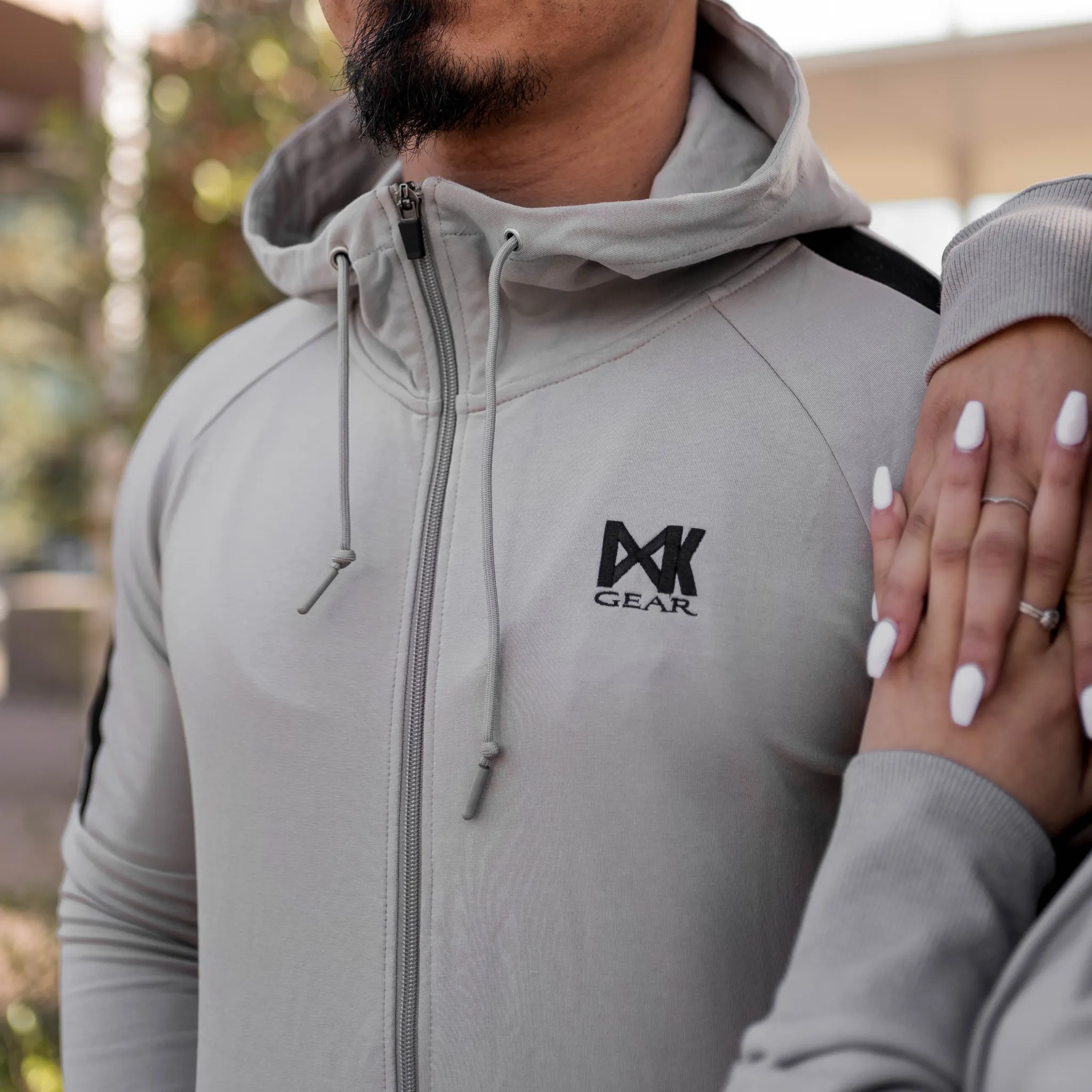 Men's IXK Tracksuit - Charcoal