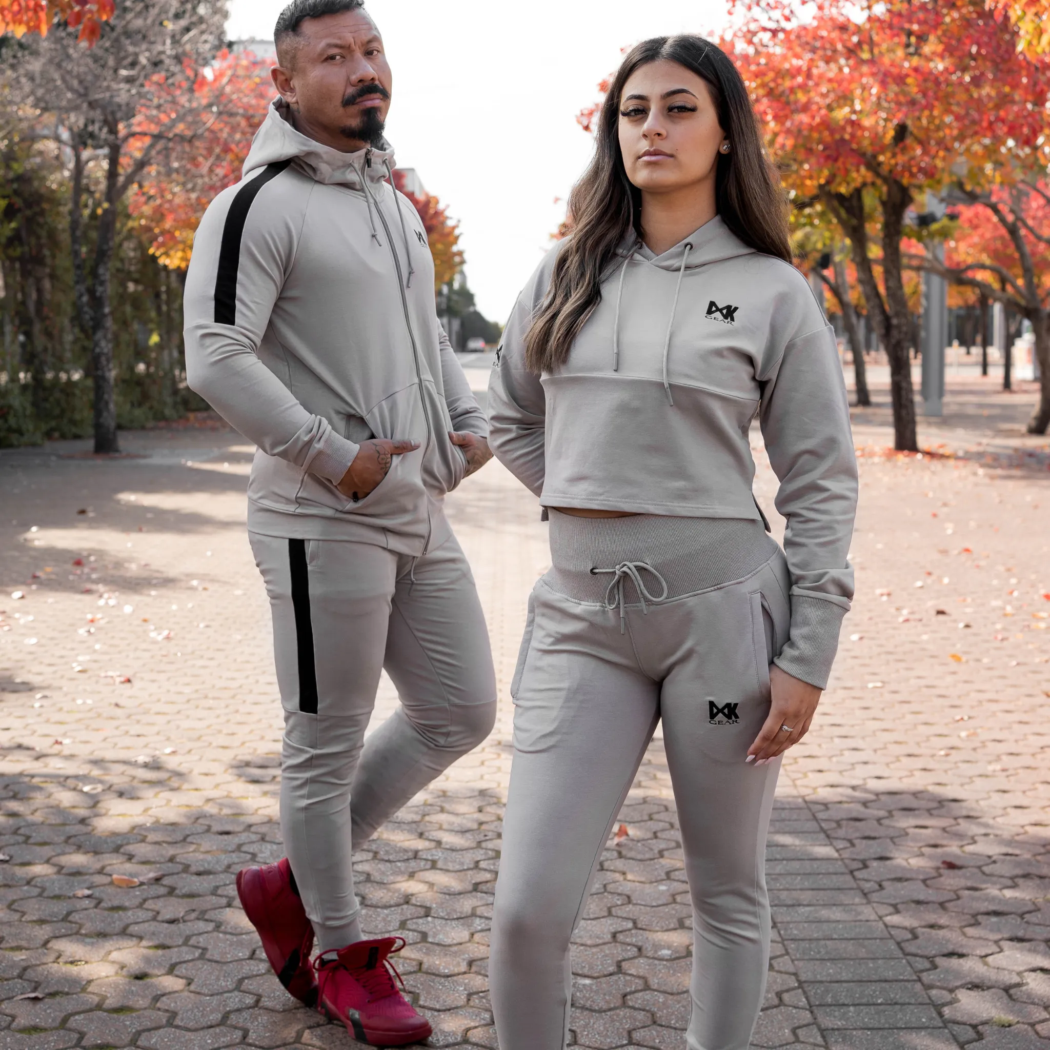 Men's IXK Tracksuit - Charcoal