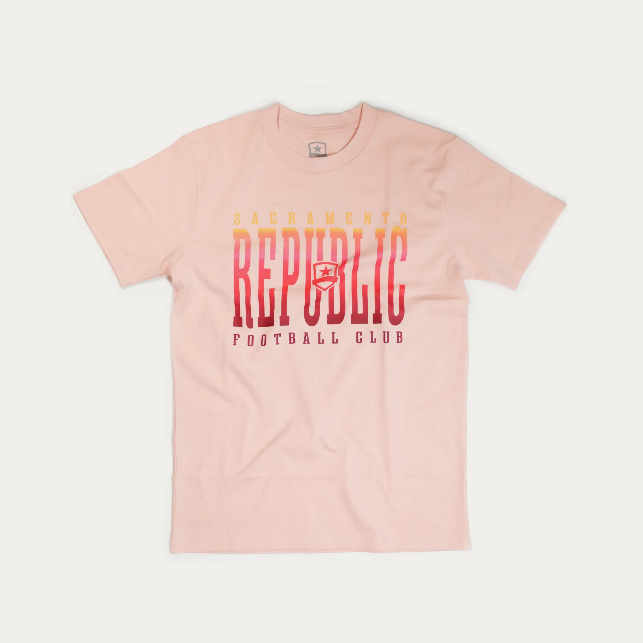 Men's Summer Gradient Tee