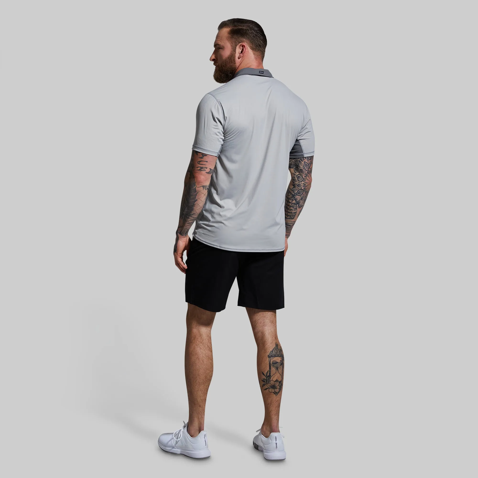 Men's Tek Polo (Paloma Grey)