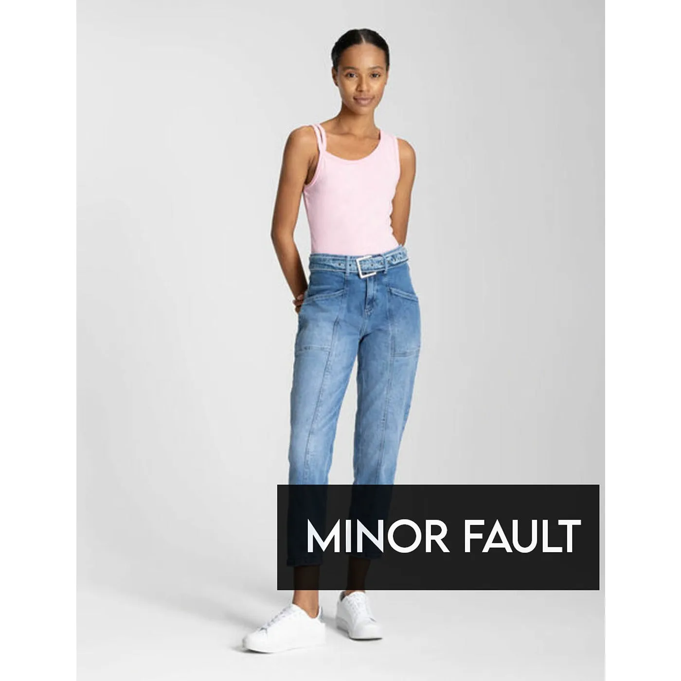 (Minor Fault) Mom Fit Jeans