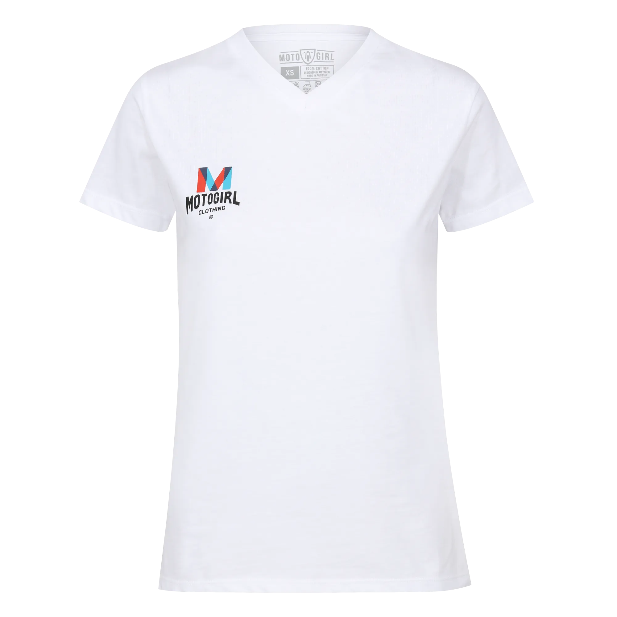 MotoGirl Clothing T-Shirt (White)