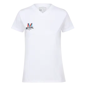 MotoGirl Clothing T-Shirt (White)