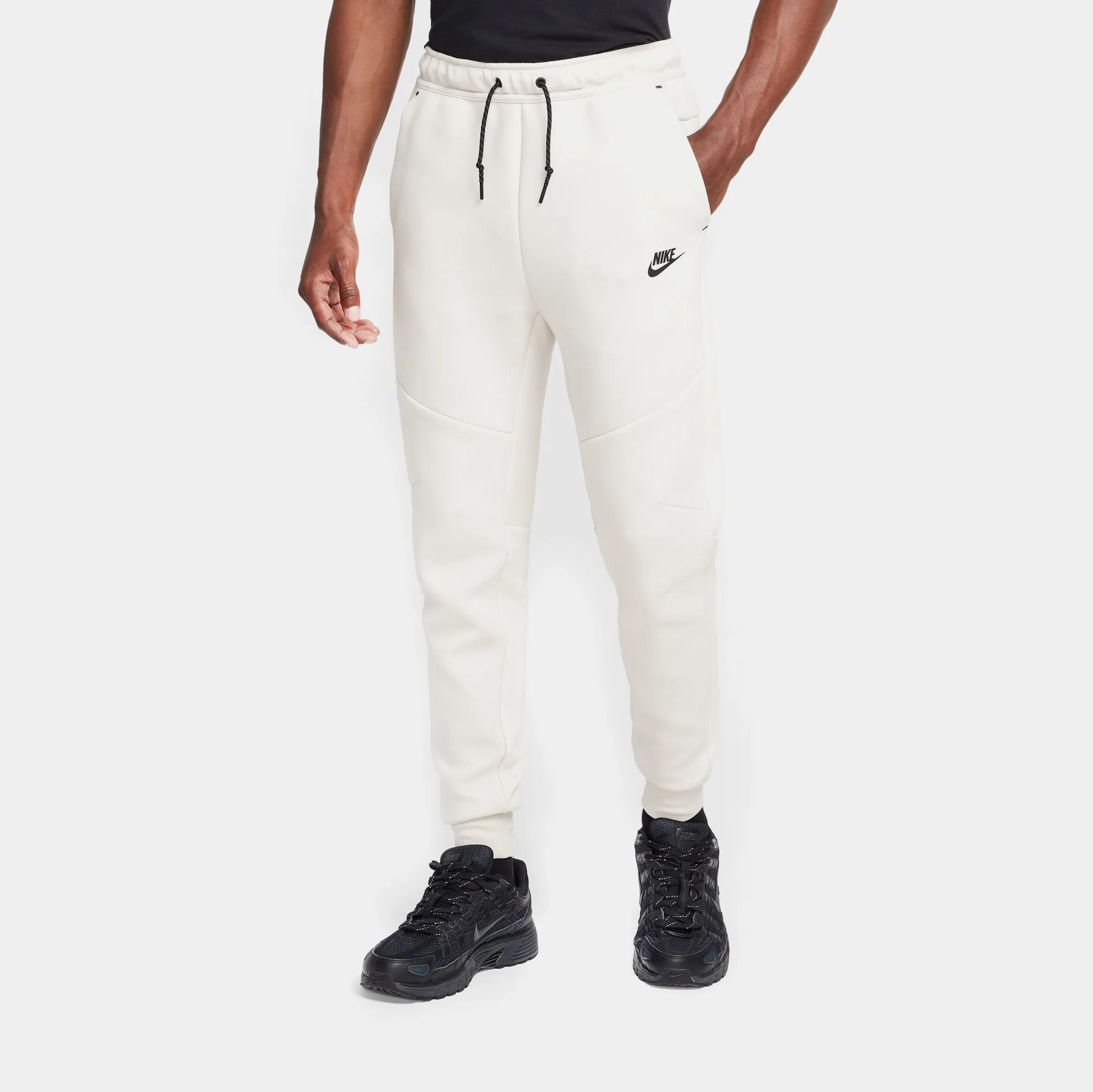 NSW Tech Fleece Jogger Mens Pants (Black/Light Orewood Brown)