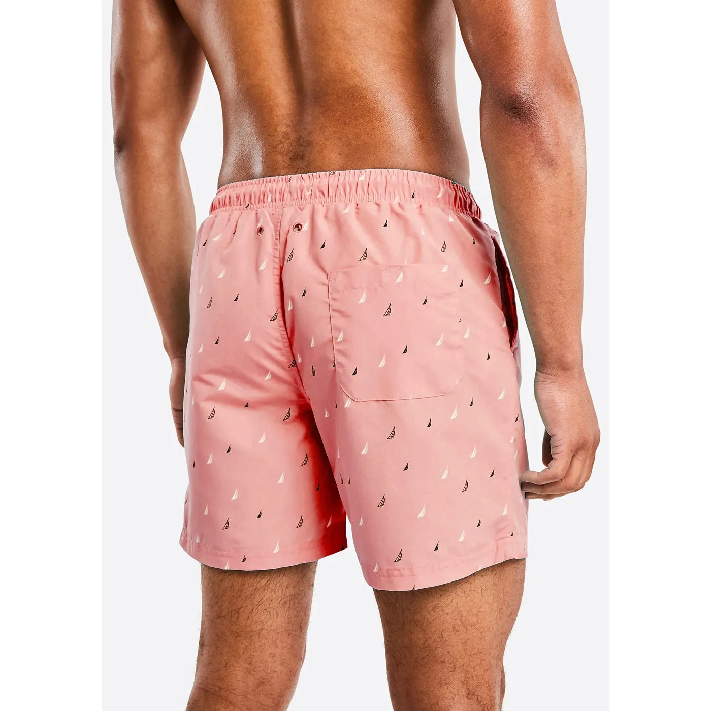 NTCA Hudson Peach Swim Shorts