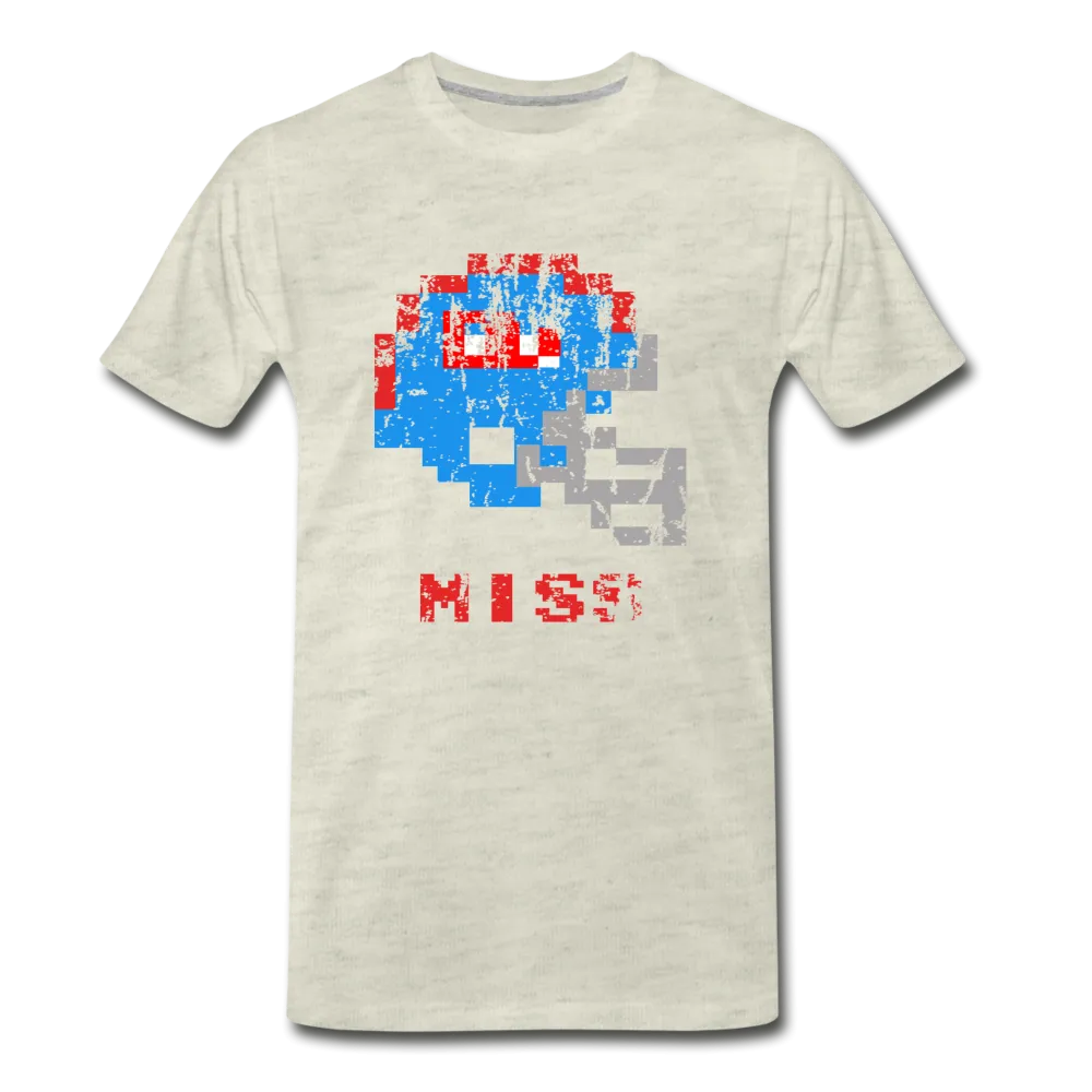 Ole Miss Distressed Color